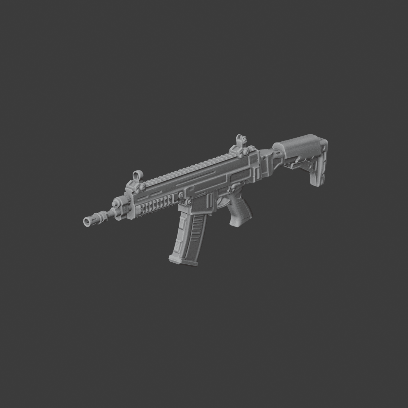 CZ Bren 805 3d model