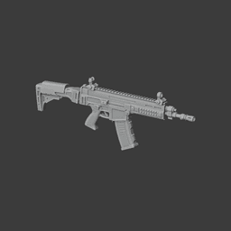 CZ Bren 805 3d model
