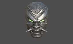 Dr Doom Oni Mask 3d model