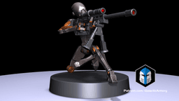 1:48 Scale Battle Droid Army - BX Commando Droids - 3D Print Files 3d model