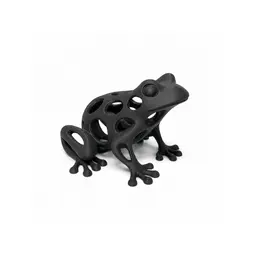 VORONOI FROG SCULPTURE / HOMEDECOR / MODERN DECOR / GOTHIC DECOR 3d model