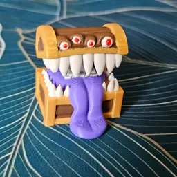 Fun easy print.
The top part of the clicker is a bit wobbly so make sure to add glue 3d model