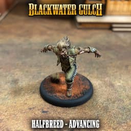 Halfbreed - Advancing 3d model