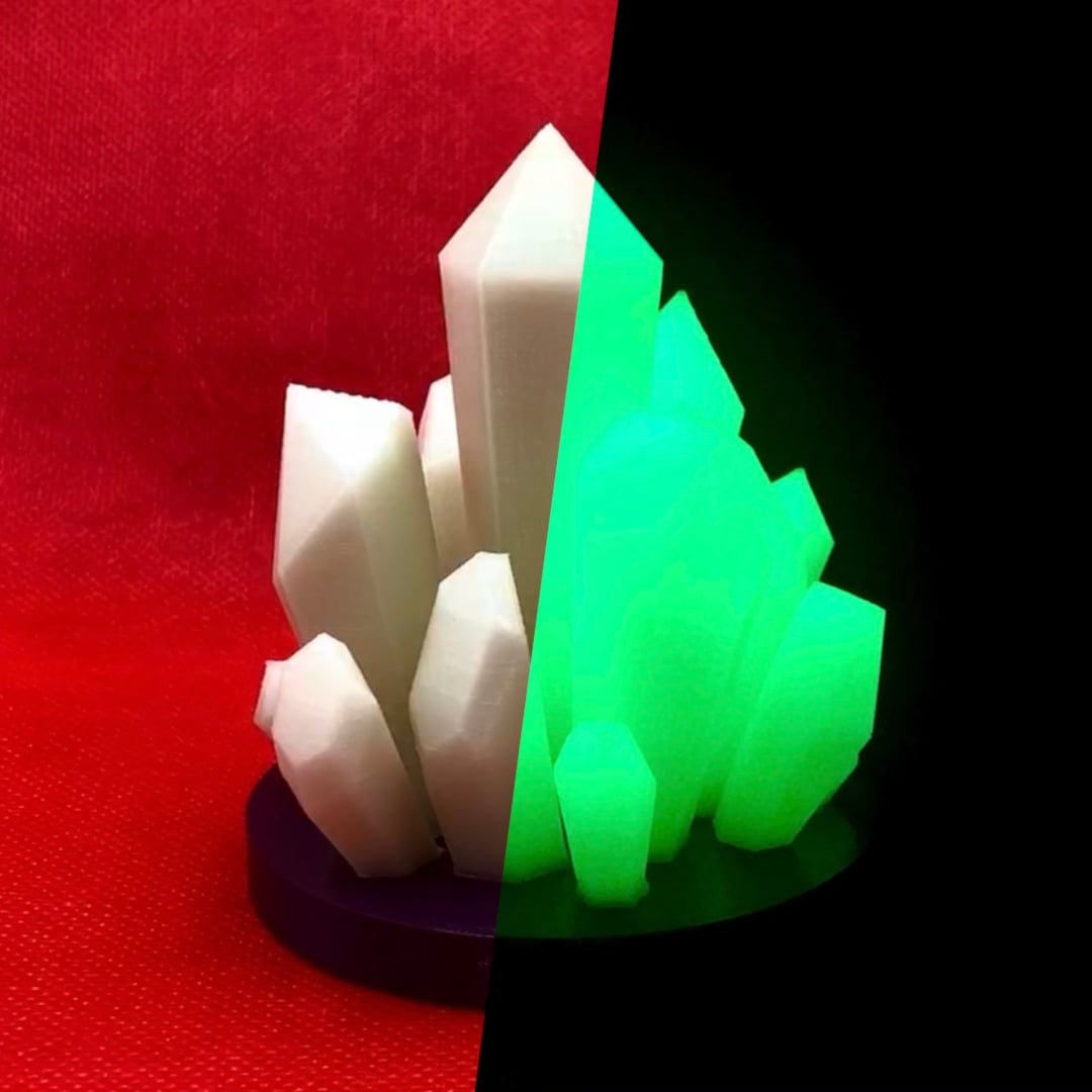 Magical Crystals 3d model