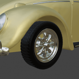 EMPI 8 spoke wheel 1/64 3d model