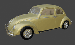 EMPI 8 spoke wheel 1/64 3d model
