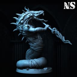 Serpent People x4 3d model