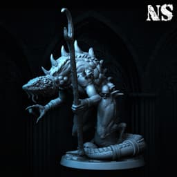 Serpent People x4 3d model