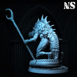 Serpent People x4 3d model