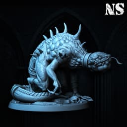 Serpent People x4 3d model