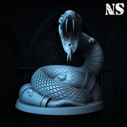 Serpent People x4 3d model