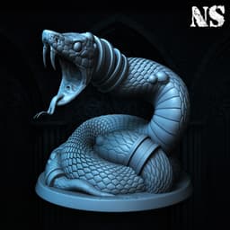 Serpent People x4 3d model