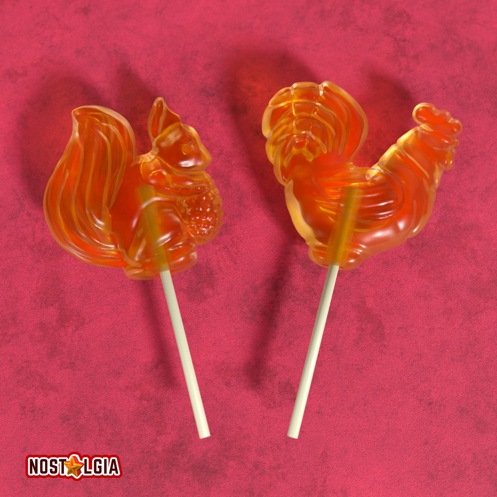 Lollipop Sweet Candy 3d model