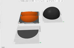 Basketball Shoe Display No Logo 3d model