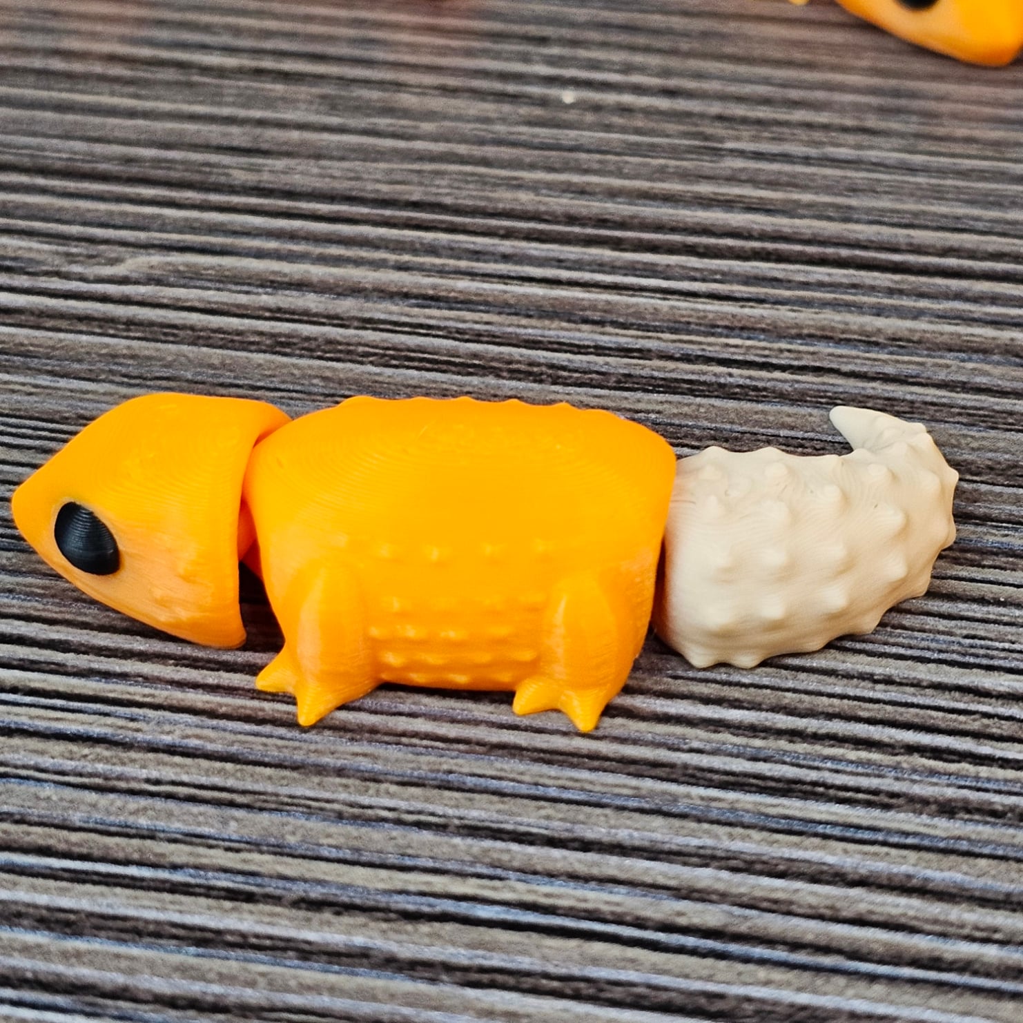 Leopard Gecko Mini Monster #8 3d model