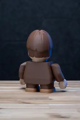 Chunky Dwight Shrute - The Office Kit | No Supports, No AMS, No Glue 3d model