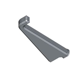 D-LOCK_HANGER-L-135-25 3d model
