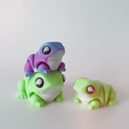 Frog Flexi 3d model