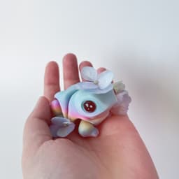 Frog Flexi 3d model