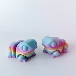 Frog Flexi 3d model