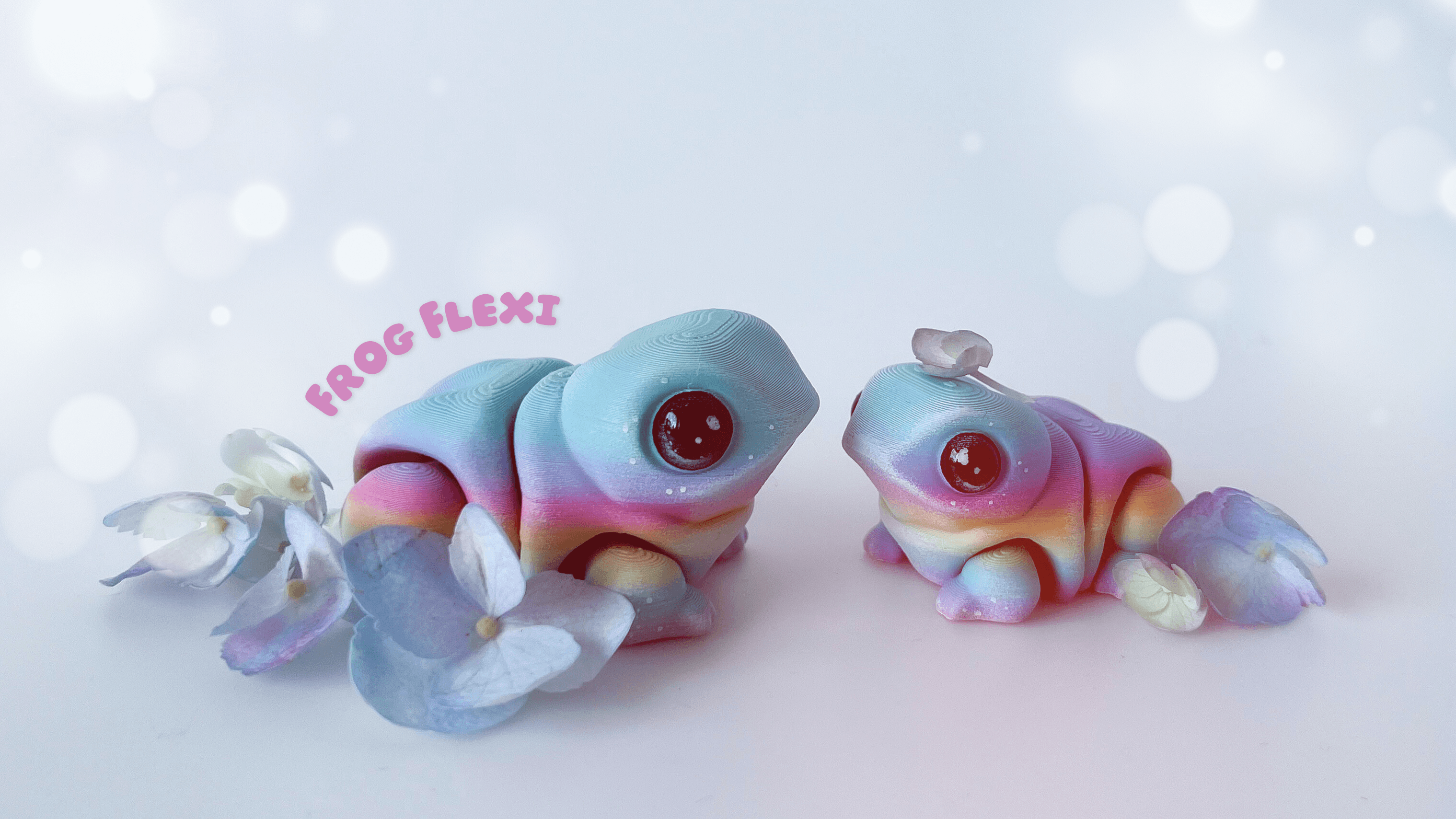 Frog Flexi 3d model