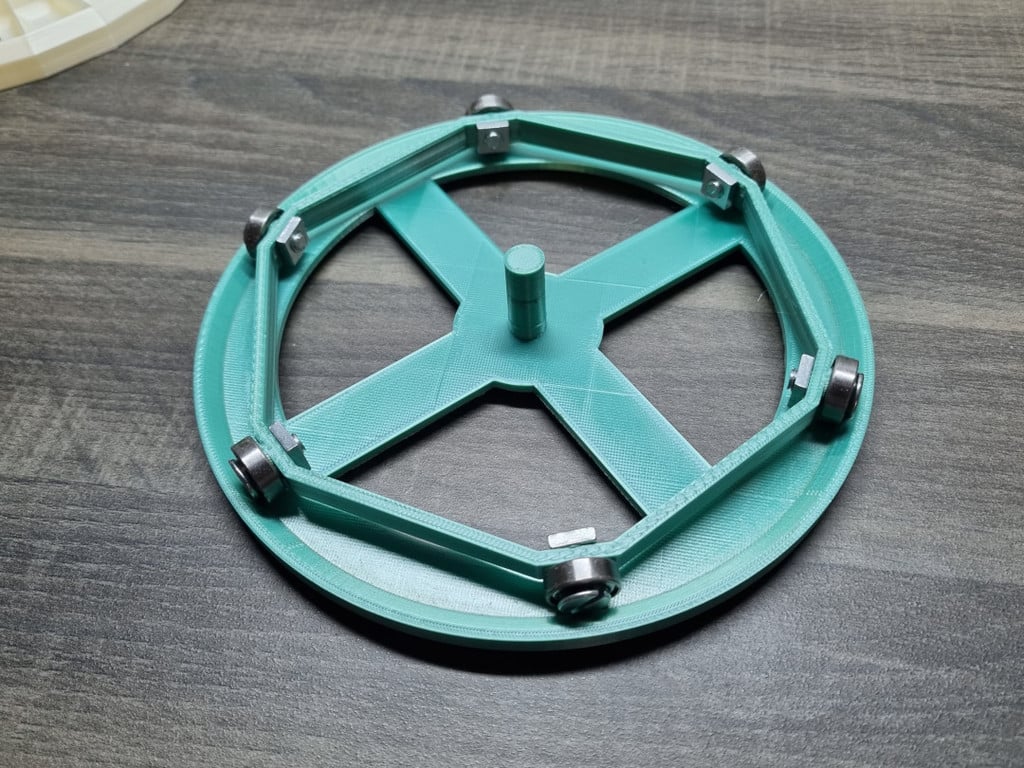 Zee SMD Component Holder 3d model