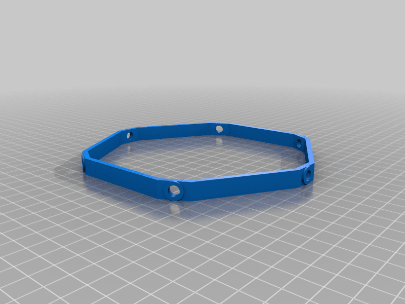 Zee SMD Component Holder 3d model