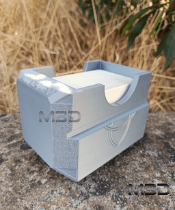 Mjolnir Commander Deck Case / multiparts / 3mf included 3d model