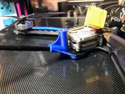 Ummagawd 2Fiddy DJI long range antenna mount 3d model