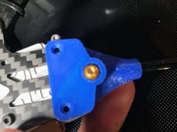 Ummagawd 2Fiddy DJI long range antenna mount 3d model
