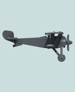 1:144 Siemens-Schuckert D.I 3d model