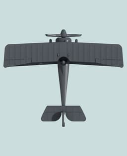 1:144 Siemens-Schuckert D.I 3d model