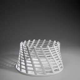 Grid Helix Organizer V3 3d model