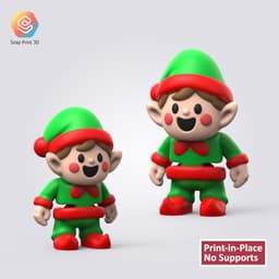 Flexi Elf V01 3d model