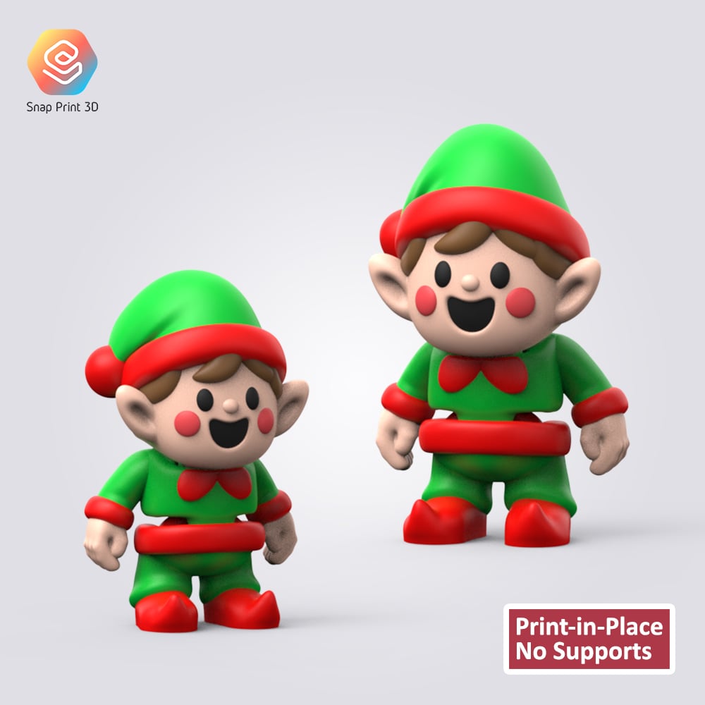 Flexi Elf V01 3d model