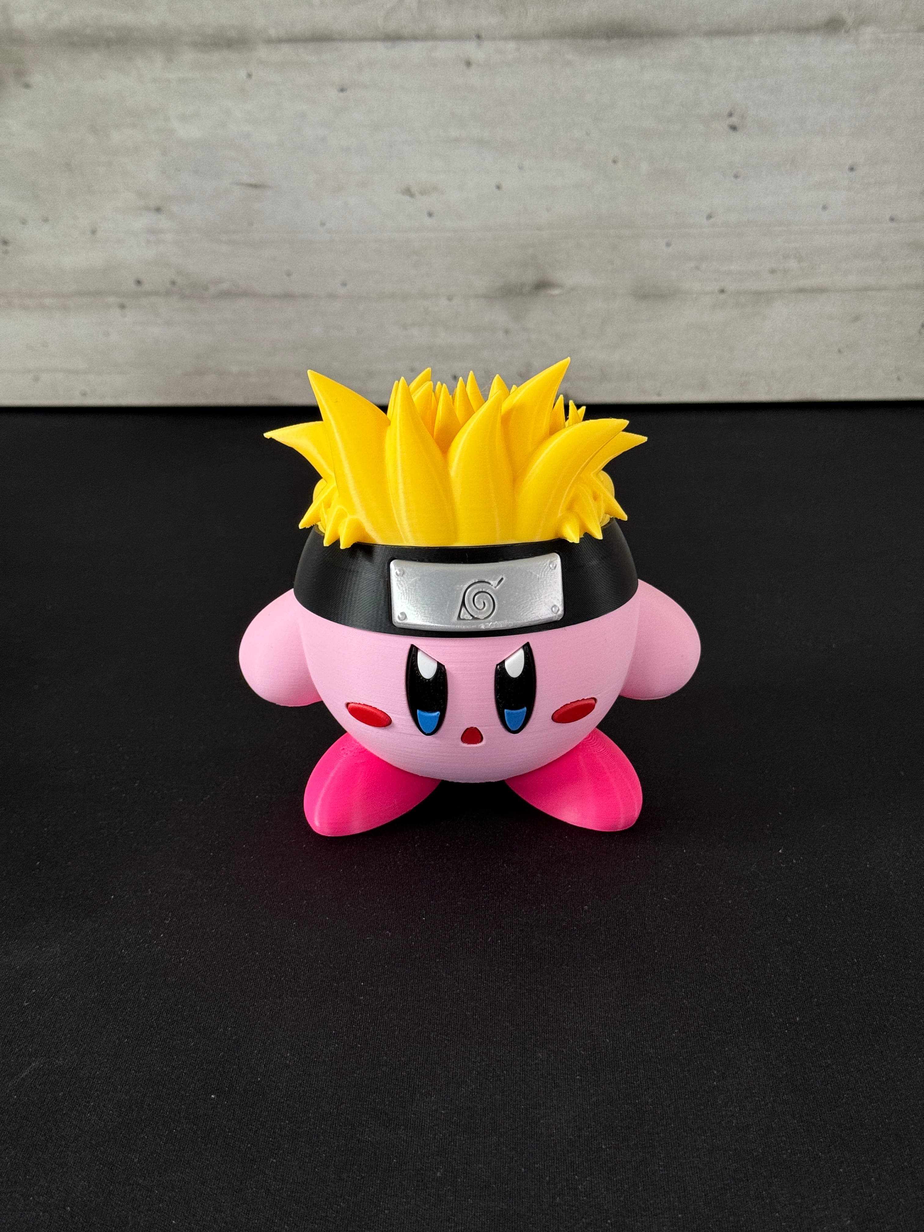 Kirby Naruto ! Love it’s badass look !