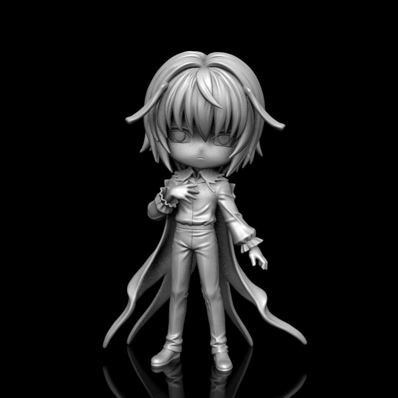 Shaiapouf - Hunter x Hunter 3d model