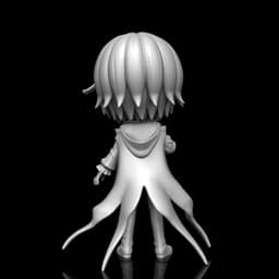 Shaiapouf - Hunter x Hunter 3d model