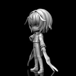 Shaiapouf - Hunter x Hunter 3d model