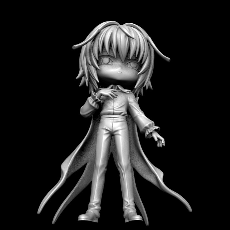 Shaiapouf - Hunter x Hunter 3d model