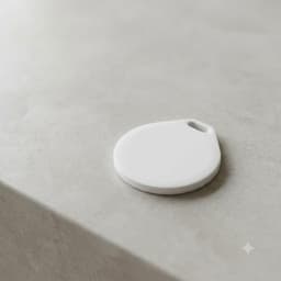 NFC Keychain – Minimal Geometric Design 3d model