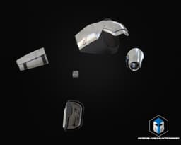 HD2 - UF-16 Inspector Armor - 3D Print Files 3d model