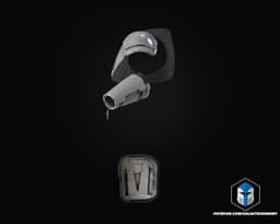 HD2 - UF-16 Inspector Armor - 3D Print Files 3d model