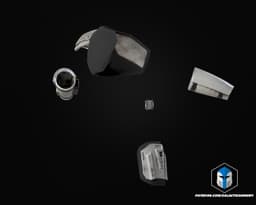 HD2 - UF-16 Inspector Armor - 3D Print Files 3d model