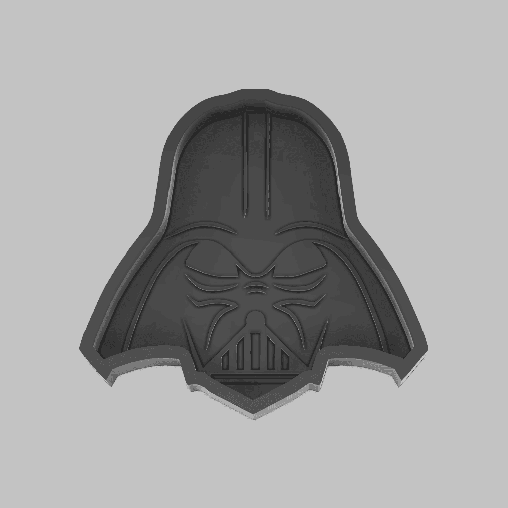 Darth Vader - Dump Tray 3d model