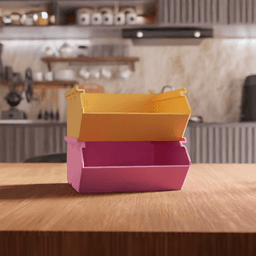 Modular Stacking Storage Bin Parts Organizer 3d model