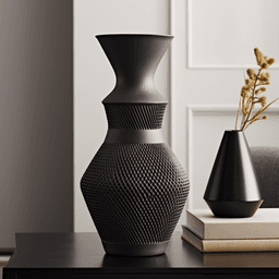 Alviano Vase for Luxury Home Decor 3d model