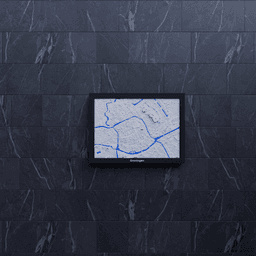 Groningen - 3D Miniature 3d model