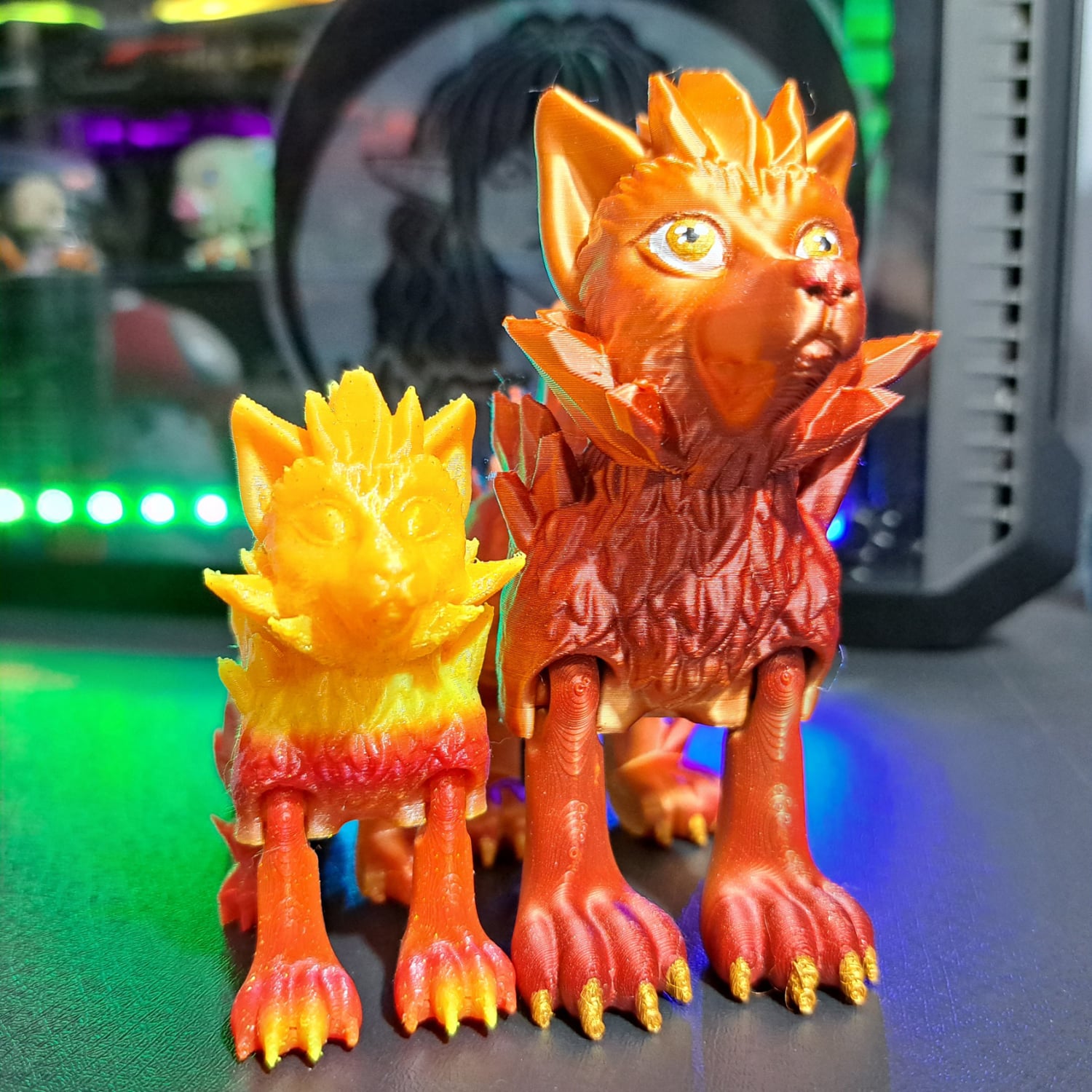 Crystal Wolf Pup 3d model