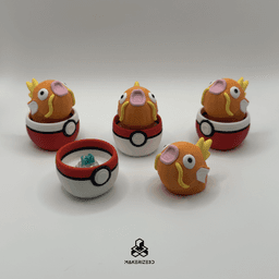 Magikarp Clicker 3d model